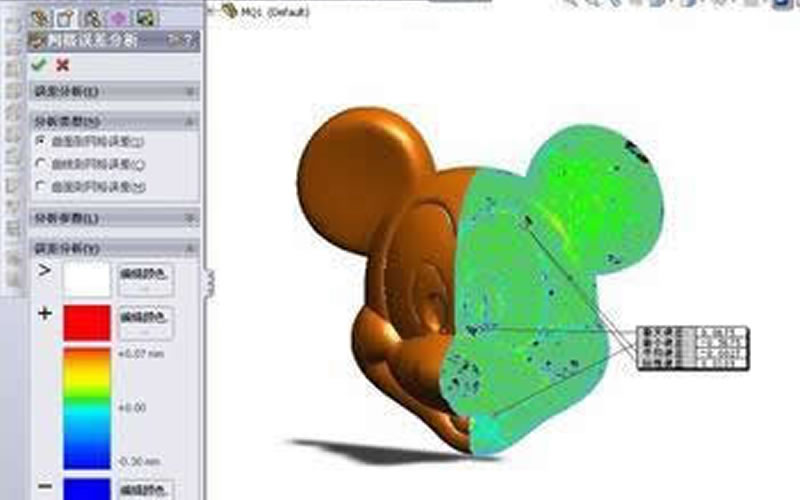 Solidworks逆向工程