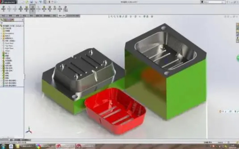 Solidworks模具设计